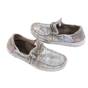 Hey Dude Womens Wendy Sox Slip On 10